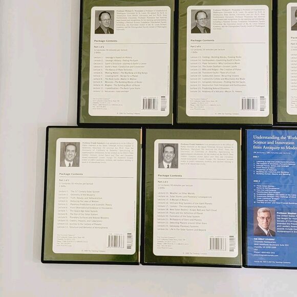 The Great Courses DVDs Science & Math DVD The Teaching Company Large Lot Of 13 - Picture 9 of 14